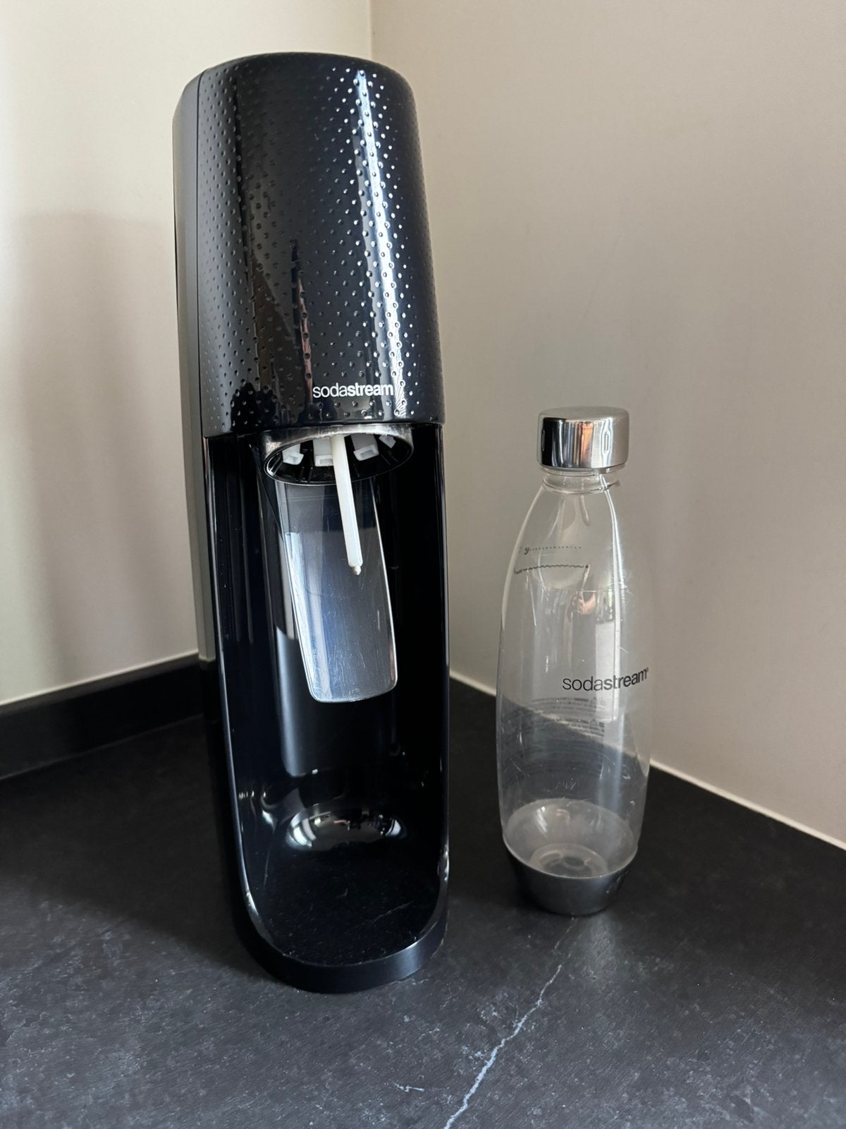 Sodastream, Enlèvement, Comme neuf