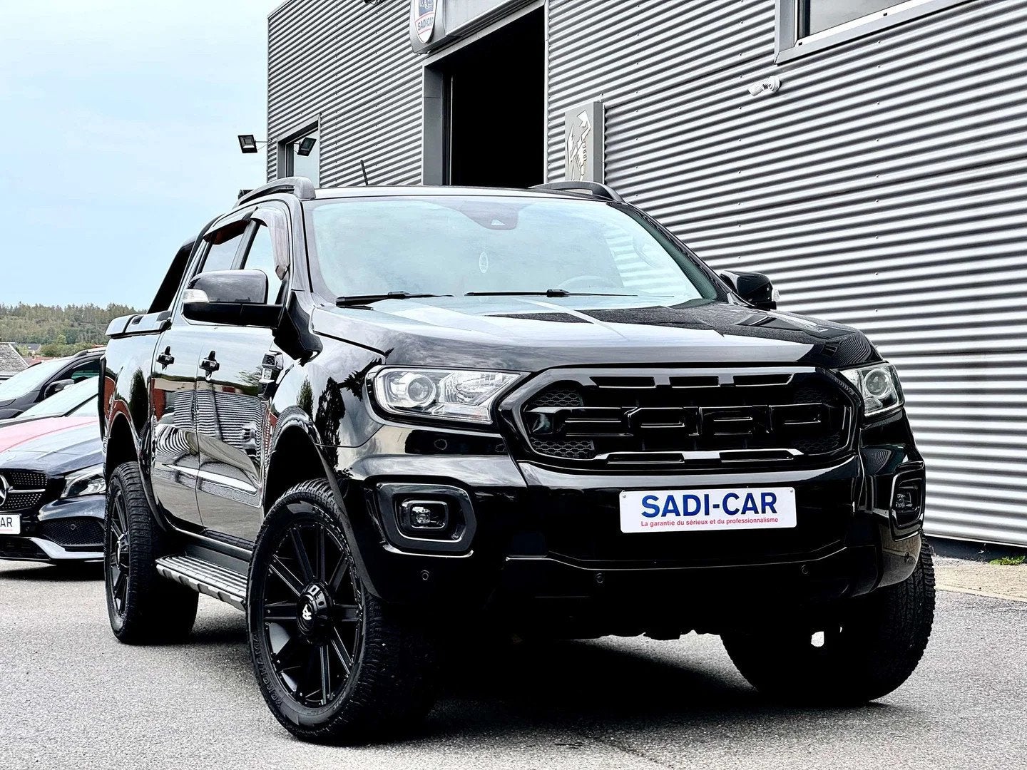 Ford Ranger WILDTRAK 2.0 BiT 213cv 4WD - DOUBLE CABINE, Achat, Entreprise, Noir, 212 ch