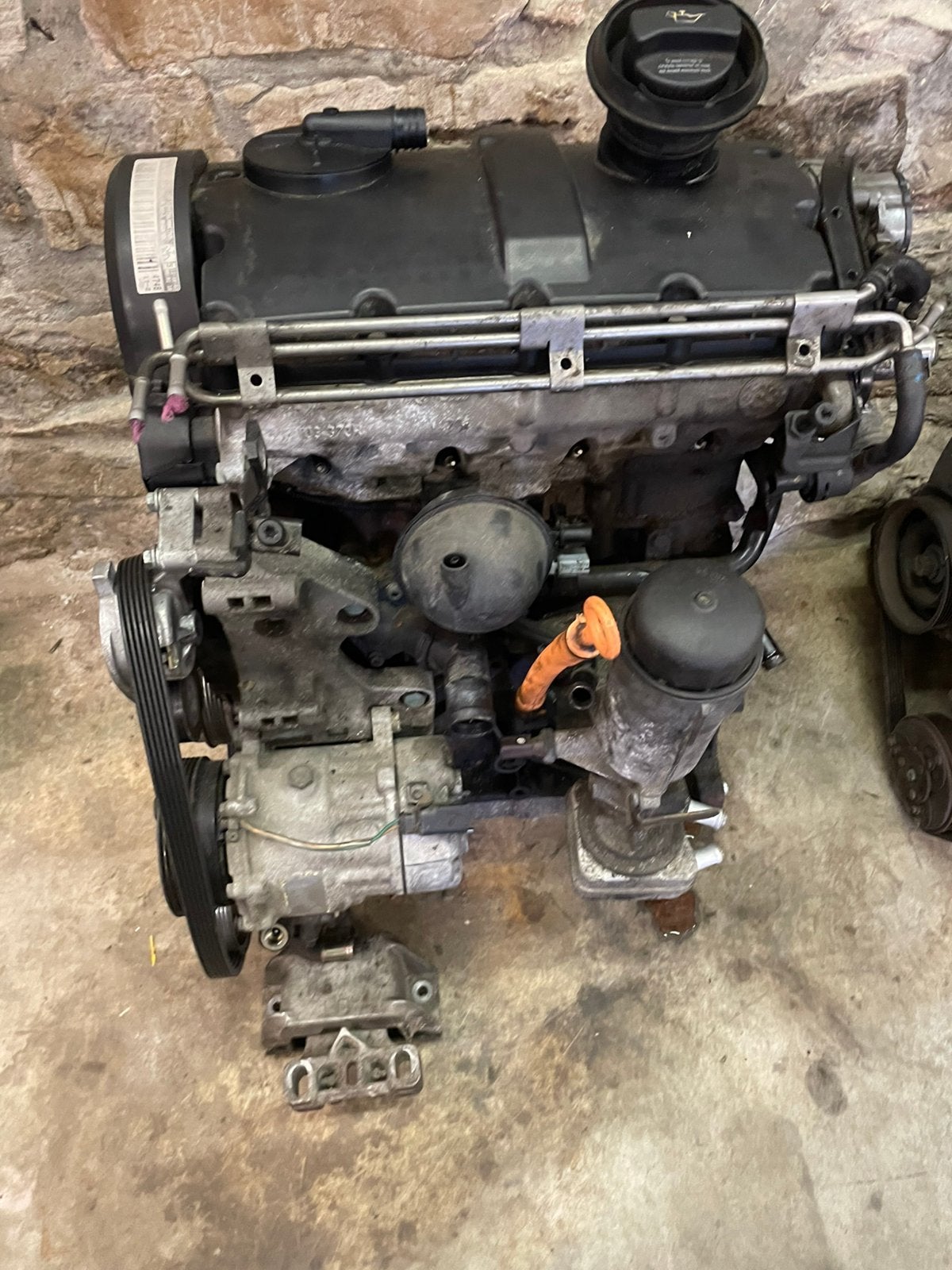 Moteur golf4 1,9 tfi 101 axr, Autos : Pièces & Accessoires, Enlèvement ou Envoi