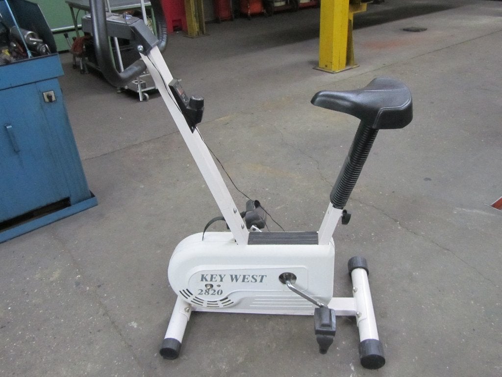 Home Trainer - Entraîneur à domicile › KEY WEST BC-2820, Enlèvement, Utilisé, Vélo d'appartement