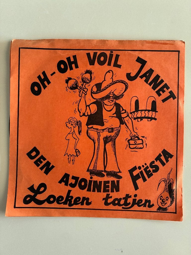 Single aalst carnaval loeken tatjen, Cd's en Dvd's, Ophalen, Gebruikt, Overige formaten, Overige typen