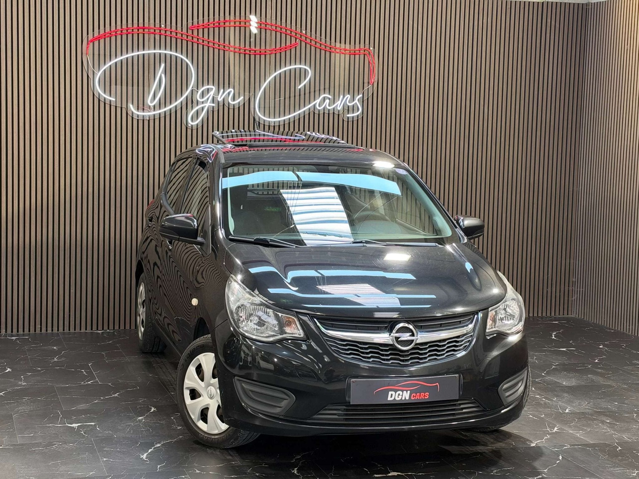 Opel KARL Karl 1.0i Enjoy Easytronic, Autos, Achat, Euro 6, Entreprise, Boîte manuelle