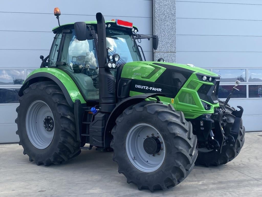 Voiture Deutz 6155TTV, Articles professionnels, Enlèvement