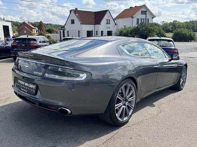 Aston Martin Rapide 5.9i V12 Touchtronic / GPS / B&O /, Auto's, Aston Martin, Automaat, Parkeersensor, Rapide, Bedrijf