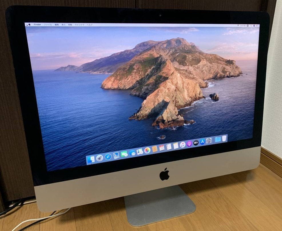 Apple iMac 21.5" Desktop Computer, Computers en Software, Ophalen, Gebruikt, 2 tot 3 Ghz, IMac