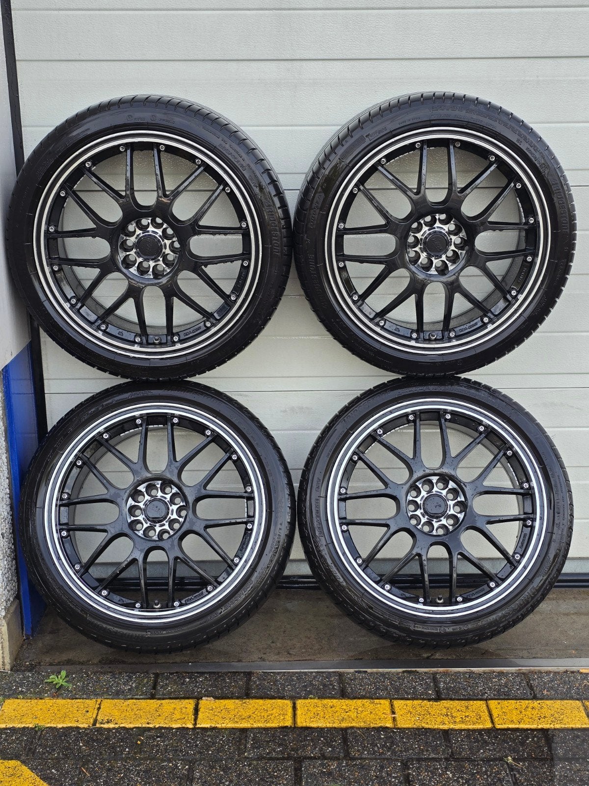 18" velgen 5x112 Audi BMW Mercedes Seat Skoda Volkswagen 225, Auto-onderdelen, Banden en Velgen, Ophalen, 18 inch, Gebruikt, Banden en Velgen