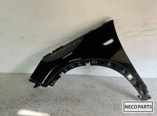 ZIJSCHERM SPATBORD ORIGINEEL LINKS OPEL GRANDLAND X, Gebruikt, -, -, Opel