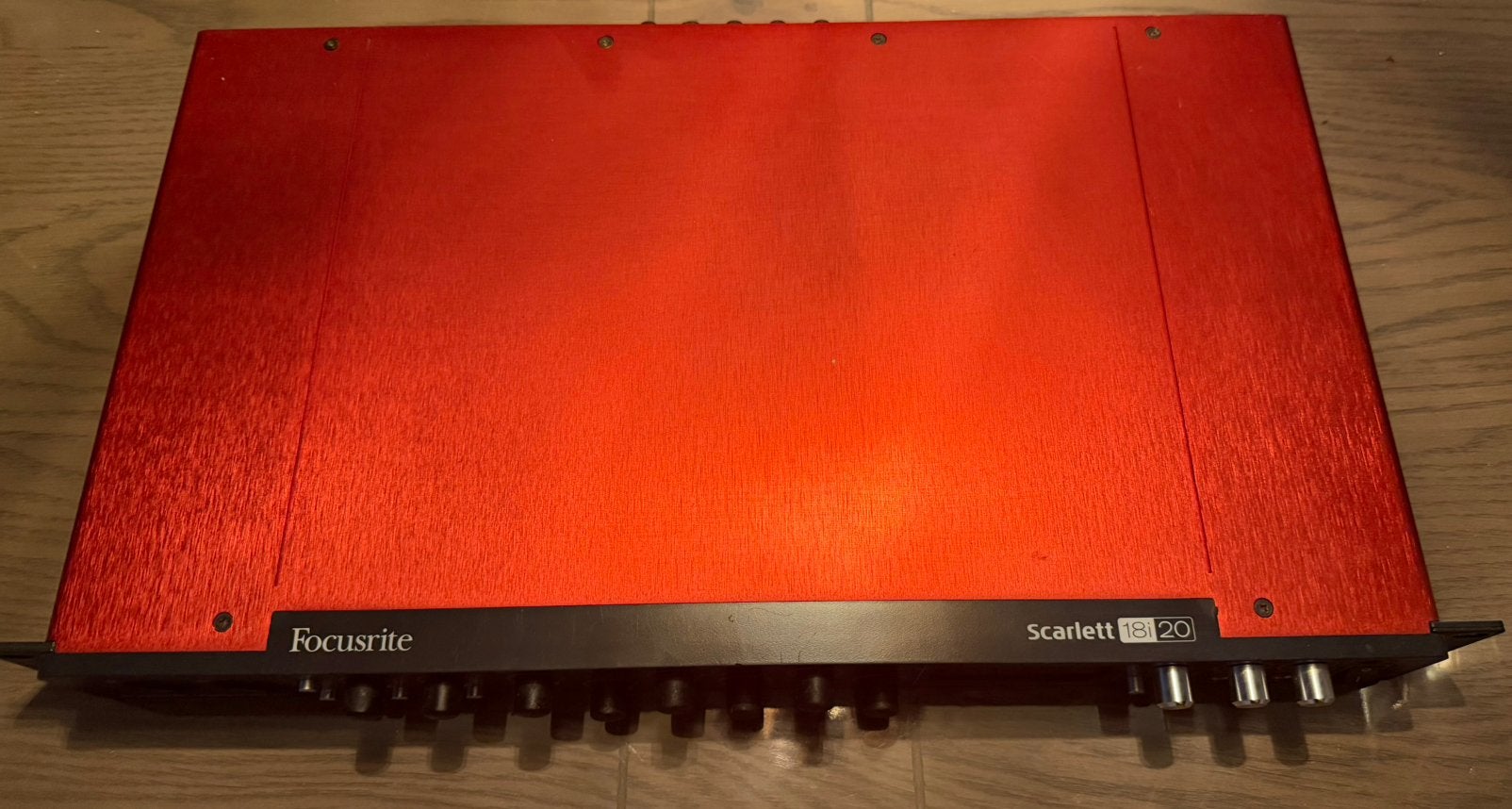 FOCUSRITE SCARLET 18i20-1/GEN - Très bon état, Enlèvement ou Envoi, Comme neuf