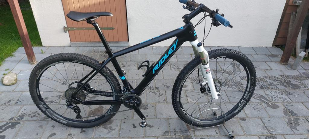 Ridley Ignite carbon Deore XT 27.5 mountainbike, Ophalen