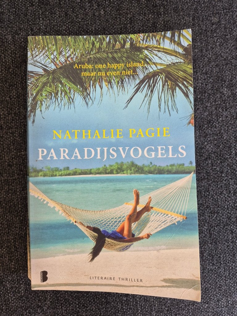 Paradijsvogels - Nathalie Pagie, Enlèvement ou Envoi, Utilisé, Nathalie Pagie