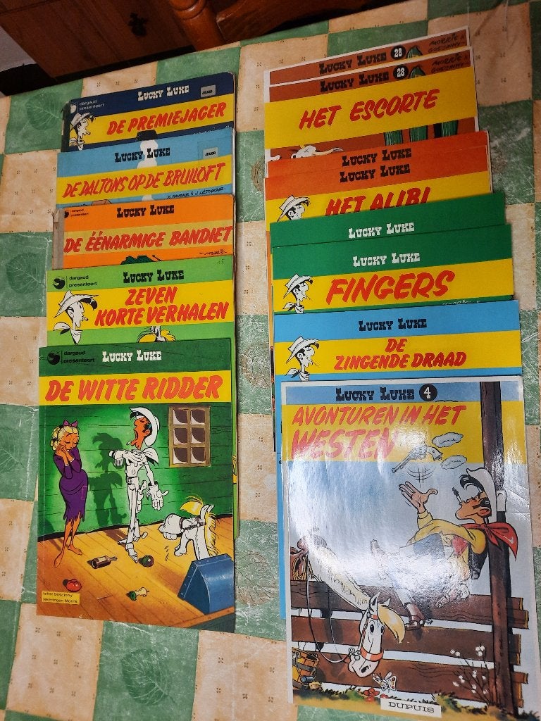 strip luckey luck splinternieuwe strips uit te kiezen, Boeken, Stripverhalen, Ophalen of Verzenden, Nieuw