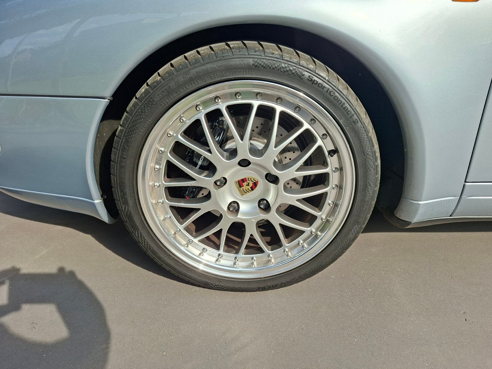 Porsche velgen BBS LM speedline 18', Auto-onderdelen, Banden en Velgen, Ophalen, Band(en)