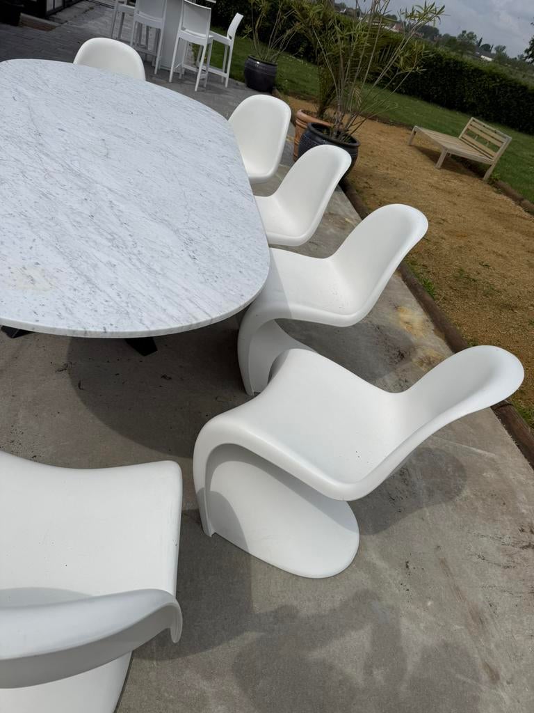 Vitra eames wit of zwart used, Ophalen
