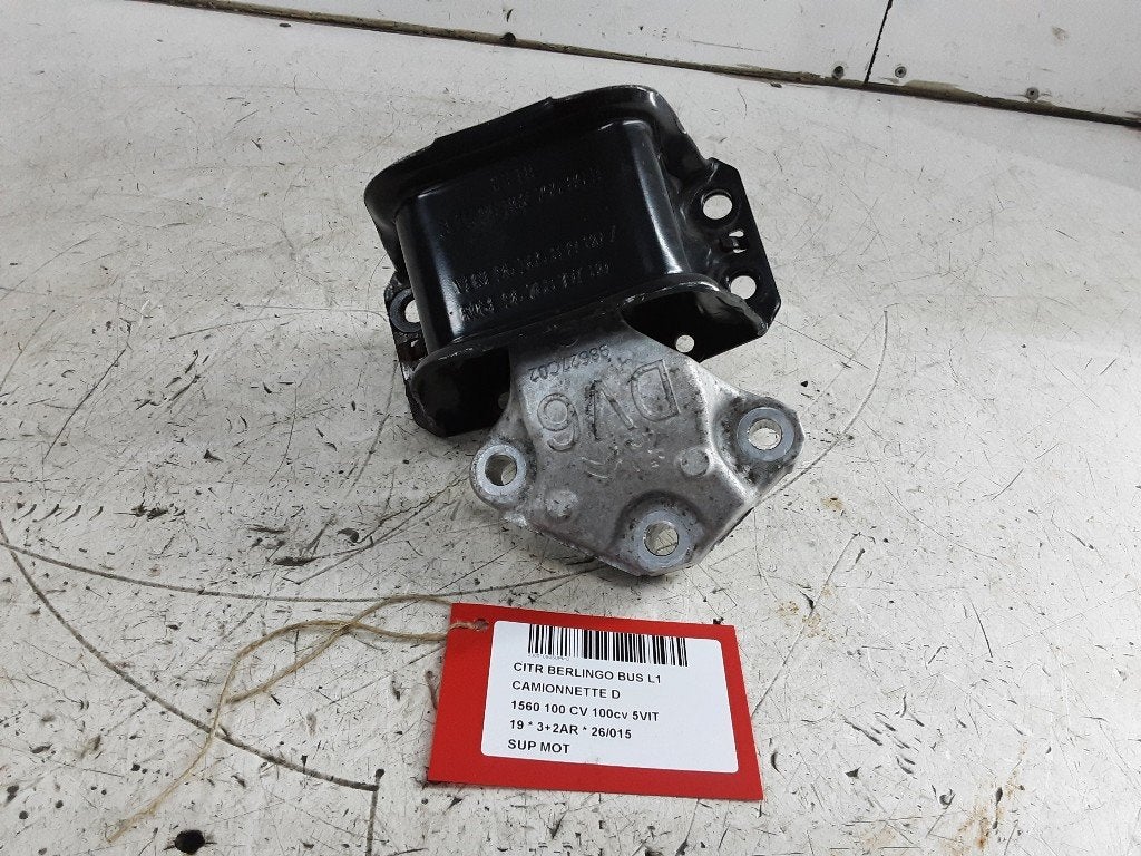 MOTORSTEUN Citroën Berlingo (01-2008/04-2021) (9682026780), Gebruikt, Citroën, Mevr. I. Hauben, Rue de l'Espoir 34 34
4030  GRIVEGNÉE, BE