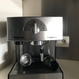 Espressomachine gemalen koffie en pads Magimix L’Expresso, Enlèvement, Utilisé, Café moulu, Réservoir d'eau amovible