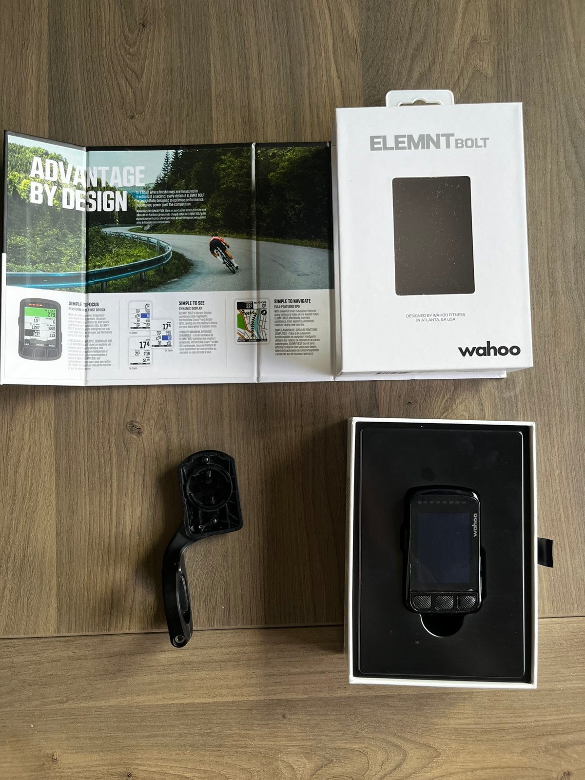 Wahoo Element Bolt V2, Fietsen en Brommers, Fietsaccessoires | Fietscomputers, Ophalen of Verzenden, Gebruikt