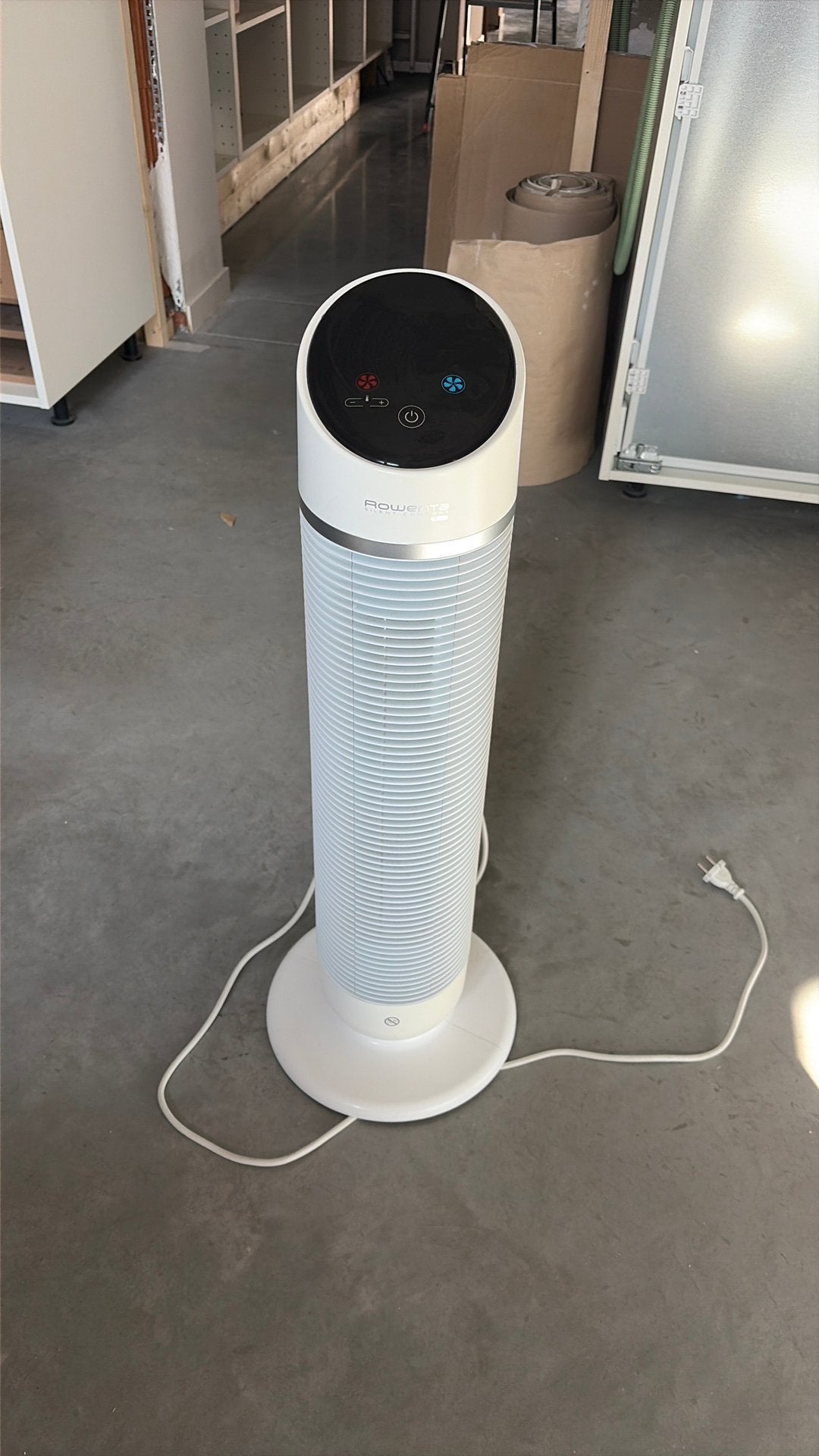 Rowenta Silent Comfort 3 in 1, Electroménager, Enlèvement, Ventilateur avec télécommande, Utilisé, Ventilateur tour