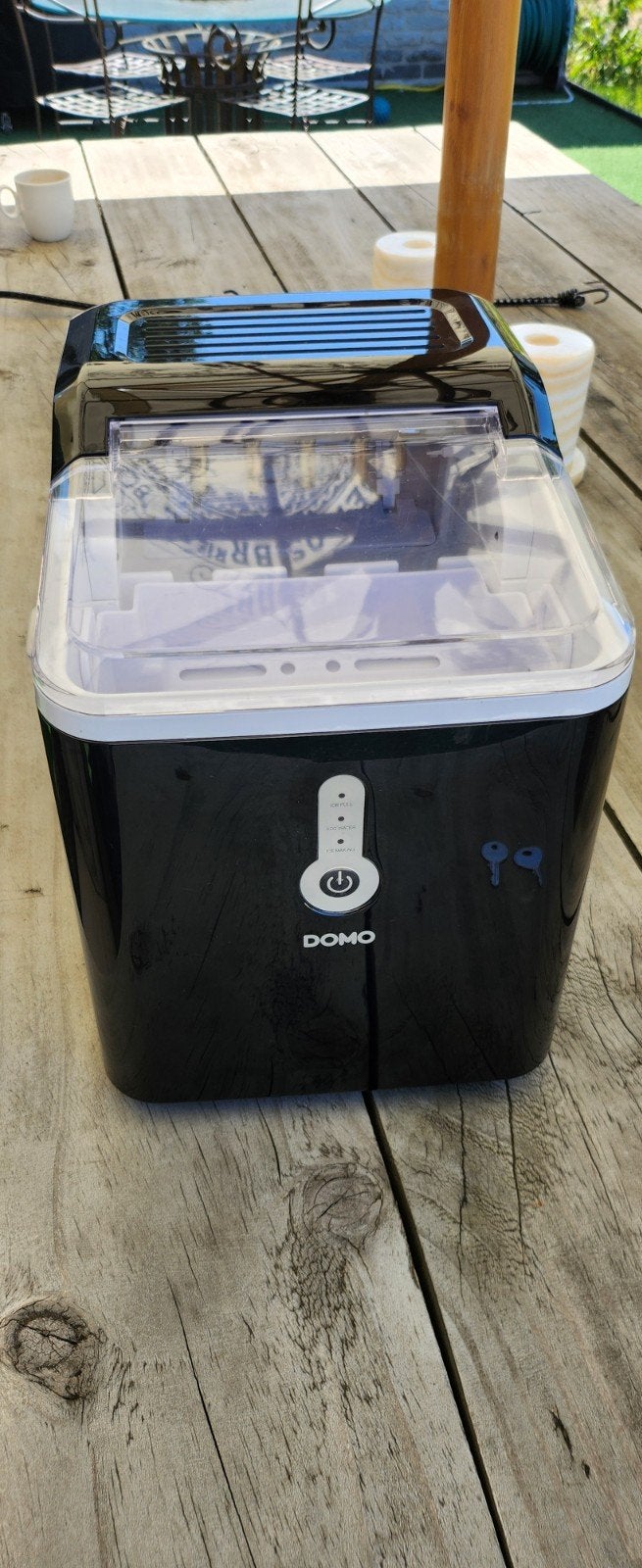Ijsblokjesmachine DOMO, Elektronische apparatuur, Ophalen