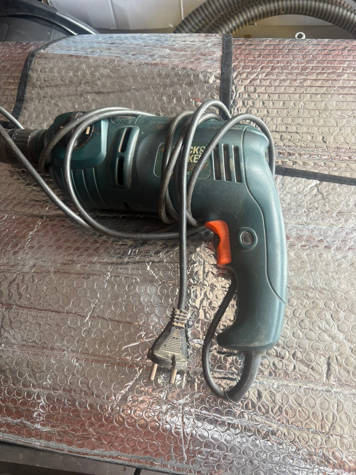 Perceuse Black Decker, Bricolage & Construction, Enlèvement, Comme neuf, Perceuse