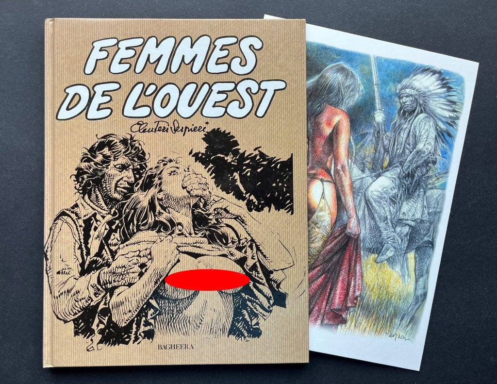Femmes de l'Ouest + XL - Serpieri - EO1991 - Bagheera, Boeken, Ophalen of Verzenden