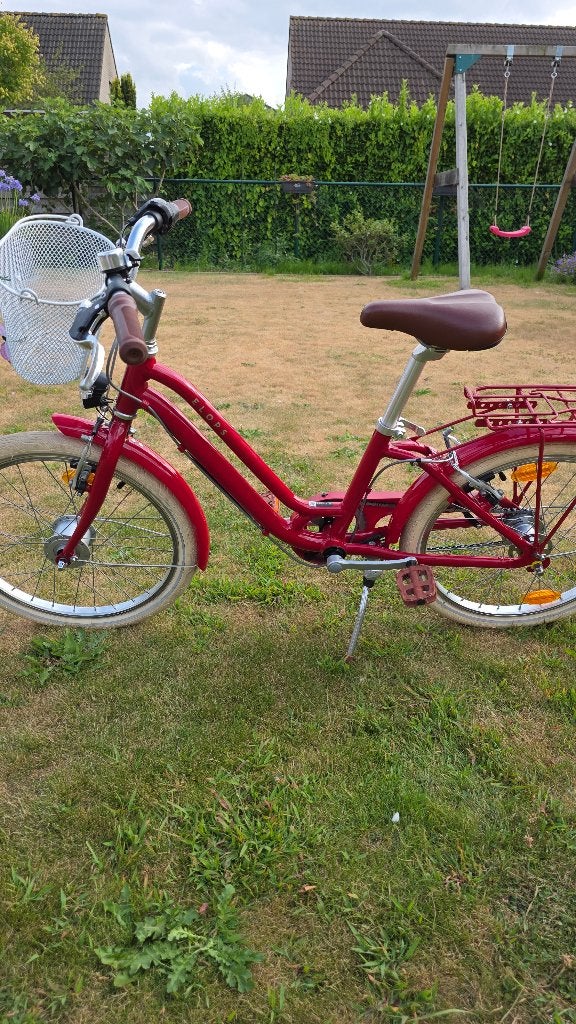 Decathlon ELOPS 900 kinderfiets 20 inch (6-9 jaar), Fietsen en Brommers, Ophalen, 20 inch of meer, Velgrem, Zo goed als nieuw