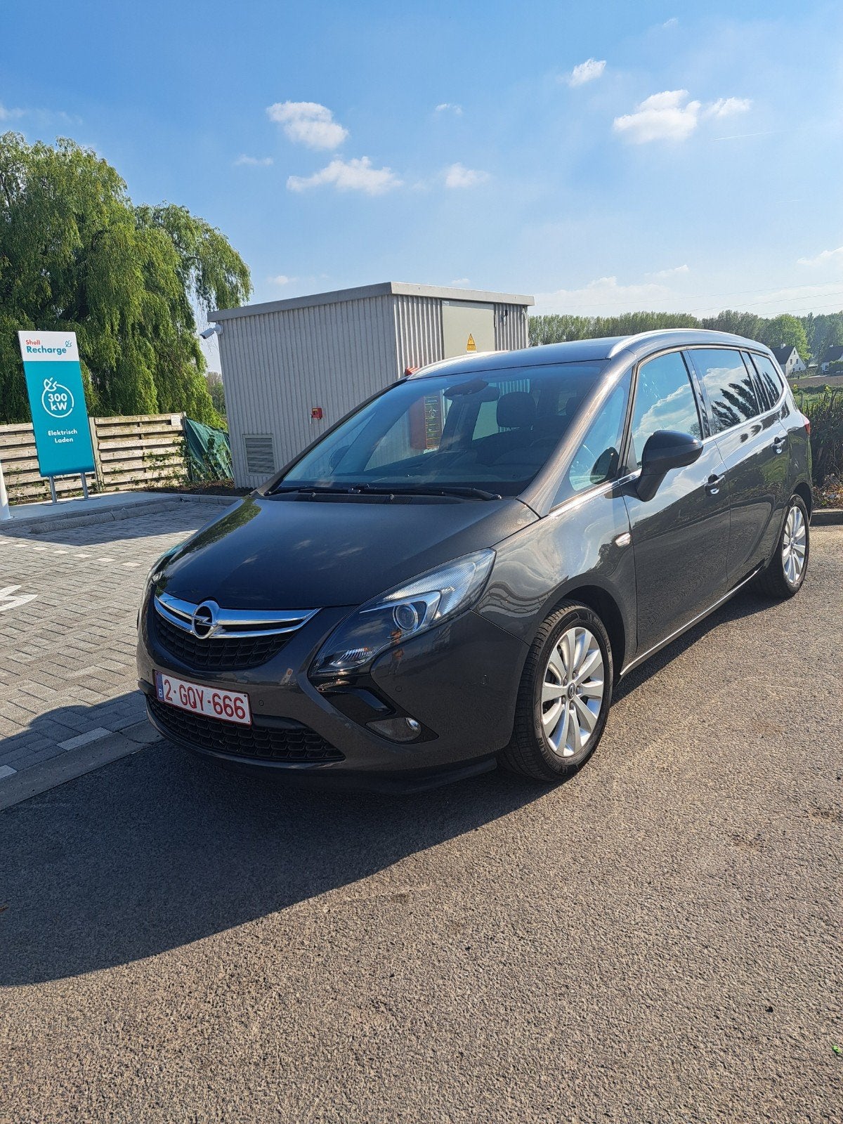Opel Zafira Automatisch, Autos, Argent ou Gris, Achat, Euro 6, 7 places