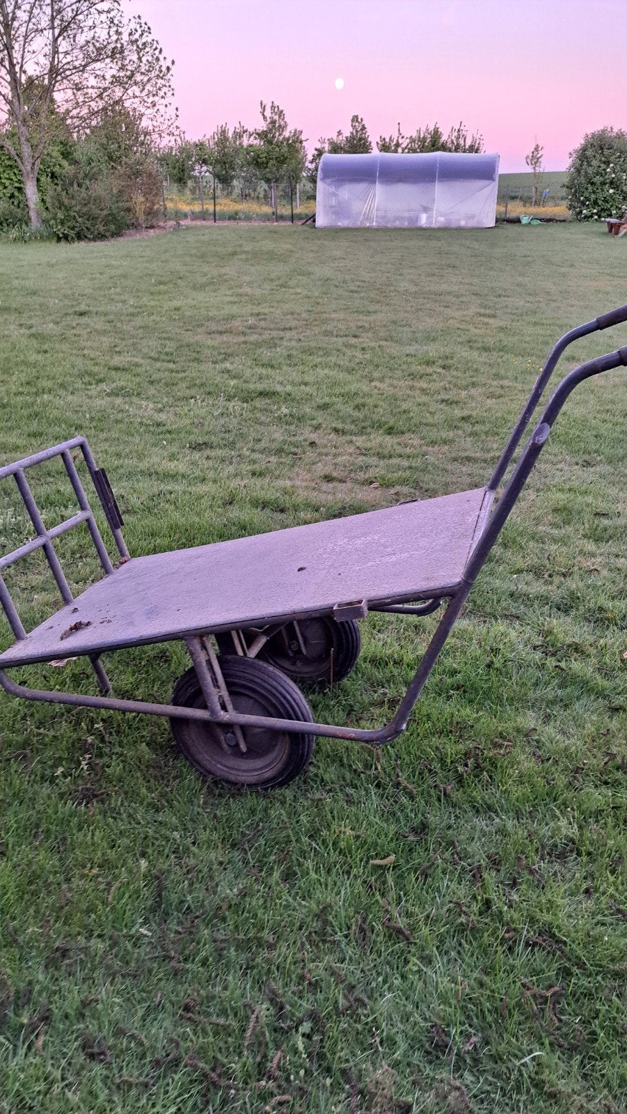 Brouette Stunt Wagon, Jardin & Terrasse, Enlèvement