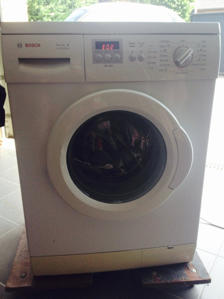 LAVE LINGE, Enlèvement, Ne fonctionne pas