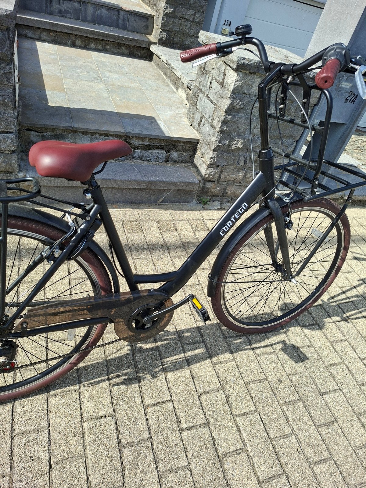 Cortego City Damesfiets Plus 28 Inch - 7 Versnellingen, Ophalen, Zo goed als nieuw, CORTEGO, Versnellingen