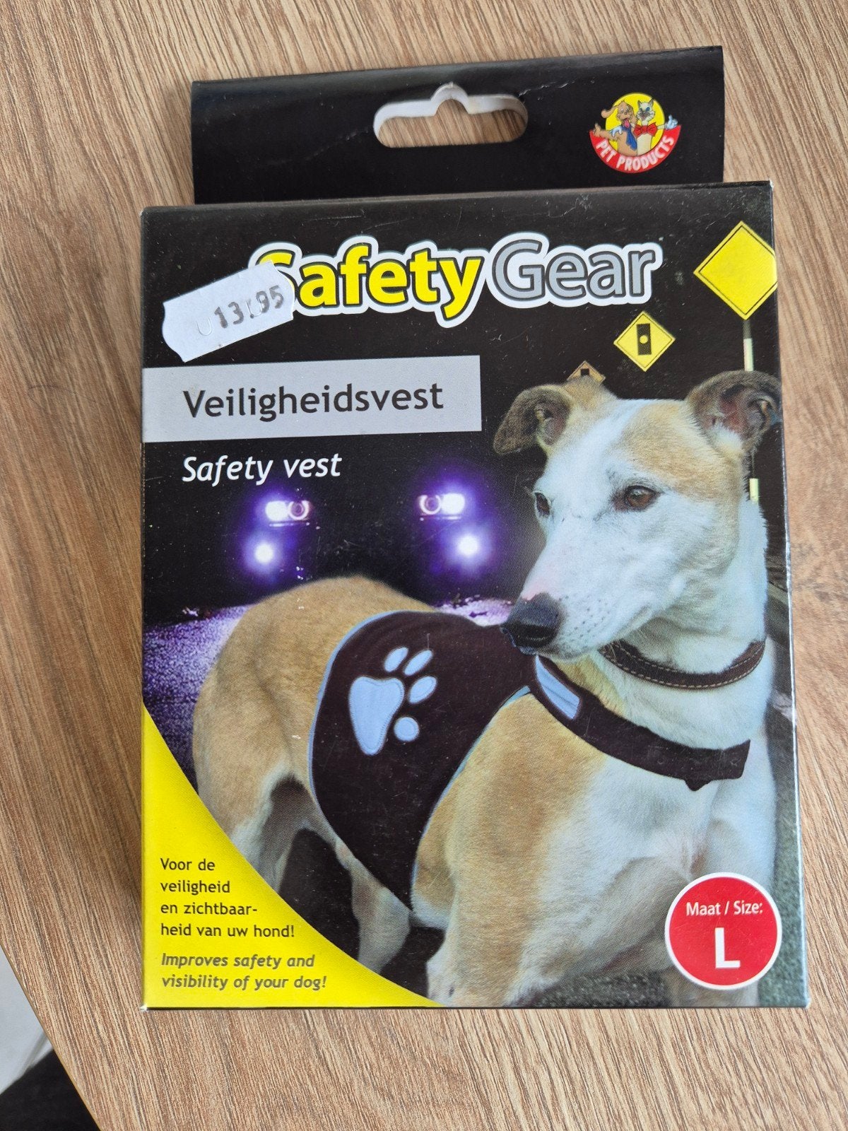 hondenjas fluo, Dieren en Toebehoren, Ophalen of Verzenden, Hondenjas