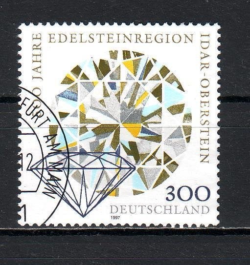 Postzegels Duitsland (23) : tussen nr. 1911 en 2010, Ophalen of Verzenden, 1990 tot heden, Gestempeld