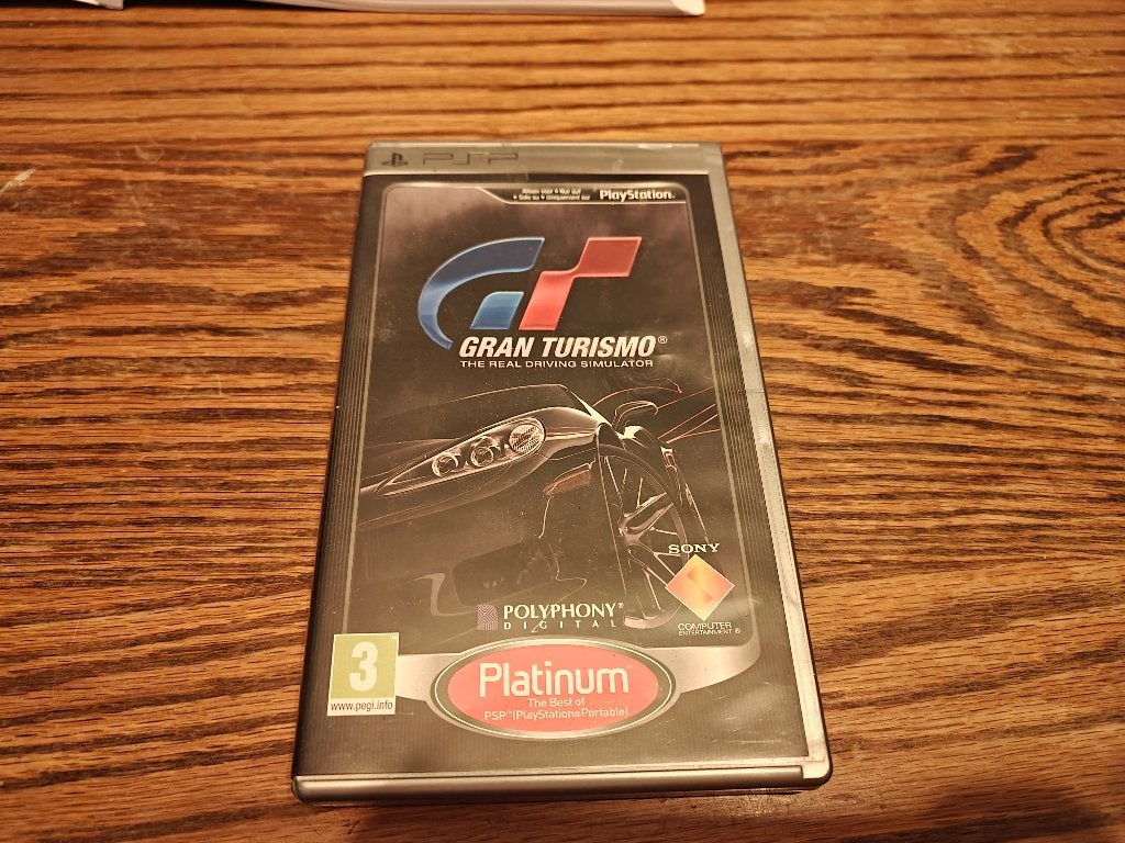Gran Turismo psp, Consoles de jeu & Jeux vidéo, 1 joueur, Course et Pilotage, Enlèvement, Utilisé