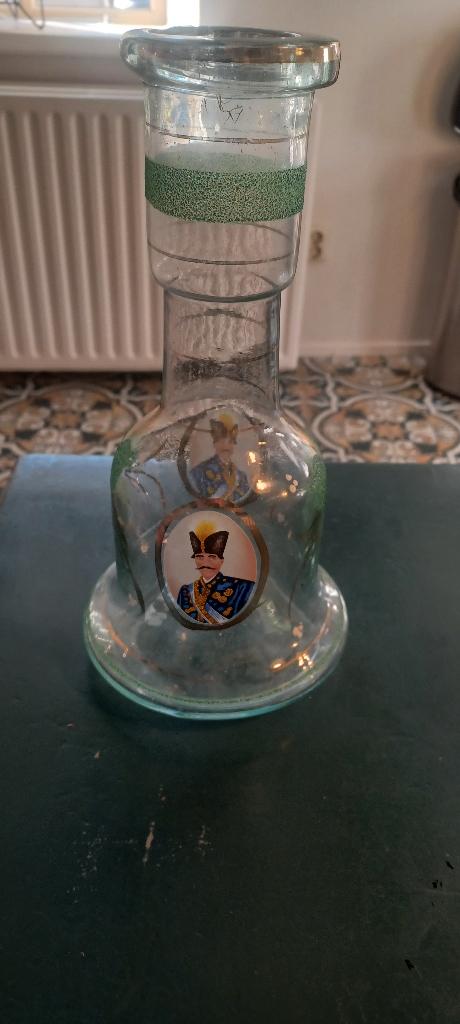 Antieke Perzische waterpijpbasis, Ophalen of Verzenden, Overige typen