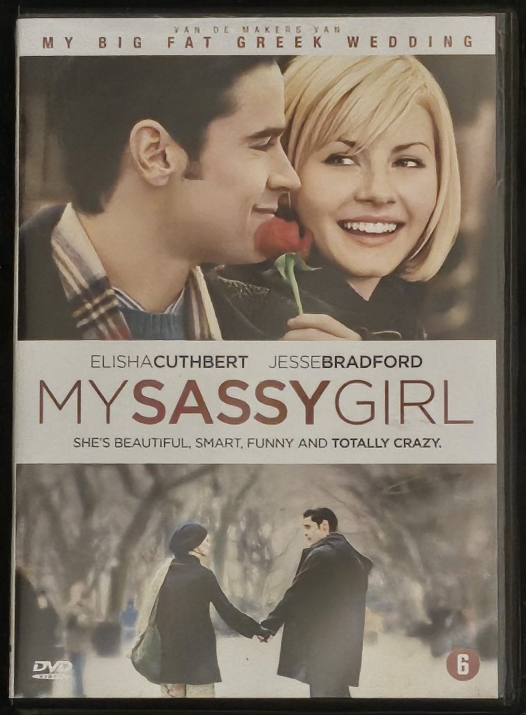 My Sassy Girl (2008), Cd's en Dvd's, Dvd's | Komedie, Engels, Nederlands, Romantische komedie, Ophalen of Verzenden