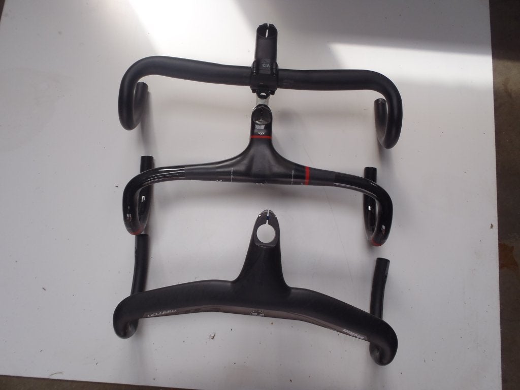 Drie koerssturen, Neuf, Guidon, Gravelbike, Enlèvement