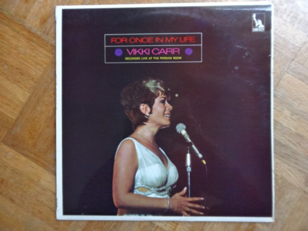 Vikki Carr, Cd's en Dvd's, Vinyl | Jazz en Blues, LP, Gebruikt, Ophalen of Verzenden, 12 inch