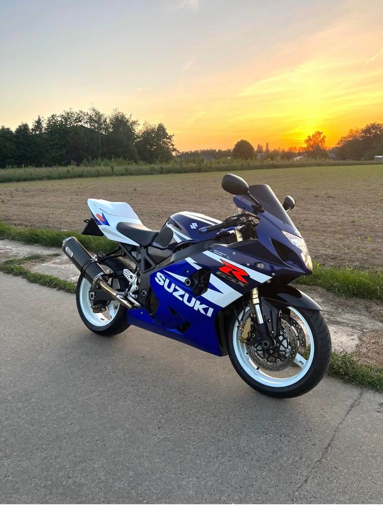 Suzuki GSX-R 600cc, Motoren, Sportuitlaat, 4 cilinders, Motorrijbewijs A, Gebruikt