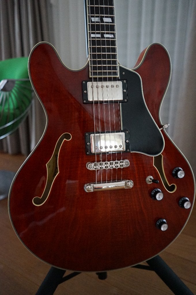 Eastman T486, Muziek en Instrumenten, Ophalen, Zo goed als nieuw, Semi-solid body, Overige merken