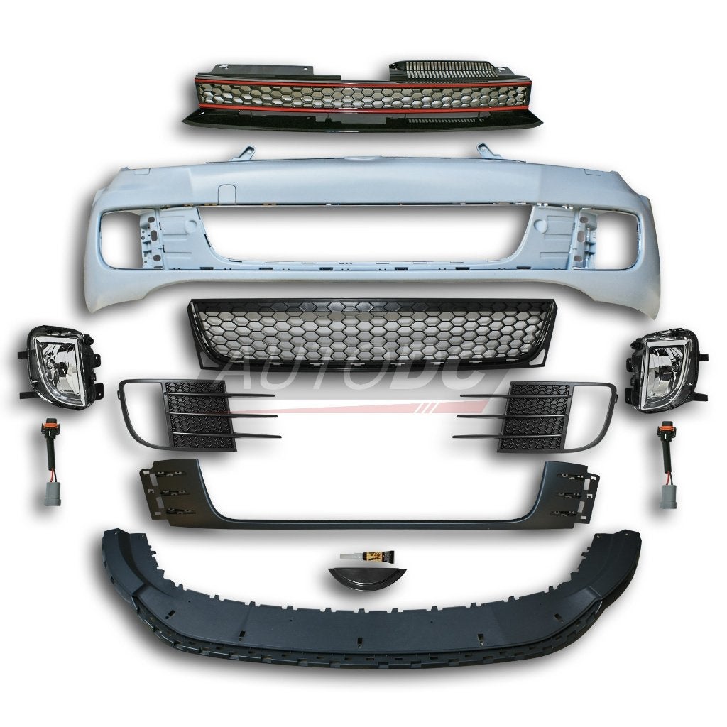 PARE-CHOCS AVANT LOOK GTI POUR VOLKSWAGEN GOLF VI (08-12), Enlèvement