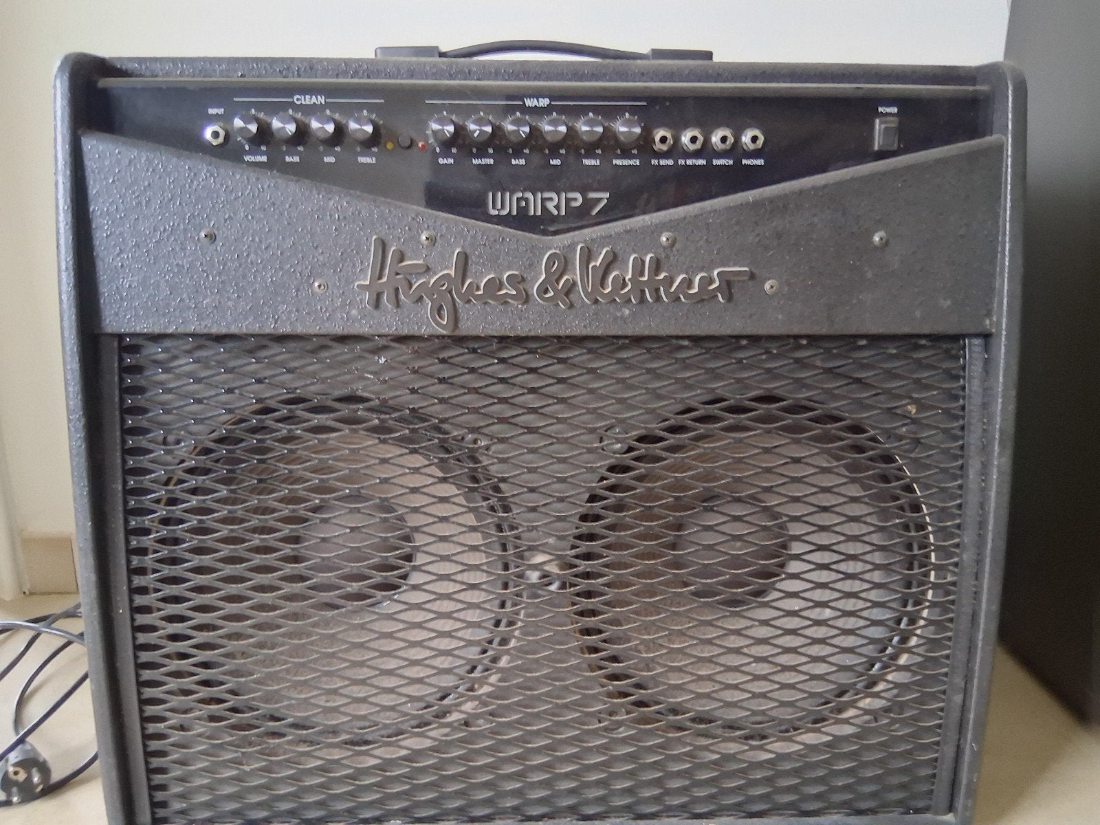 Gitaar Versterker Hughes & Kettner WARP 7, Ophalen, Gebruikt, Gitaar, 100 watt of meer