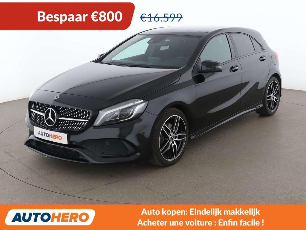 Mercedes-Benz A-Klasse 180 A 180 BlueEfficiency AMG Sport, Auto's, Mercedes-Benz, https://public.car-pass.be/vhr/86ce1621-48a9-44d5-bfc9-e0fd0e5bf56e