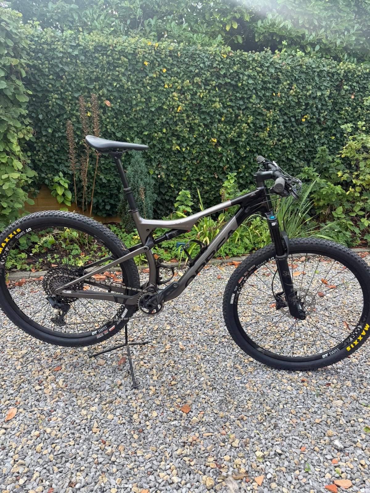 Oiz M20 TR, Fietsen en Brommers, Fully, Ophalen, Gebruikt, Schijfrem