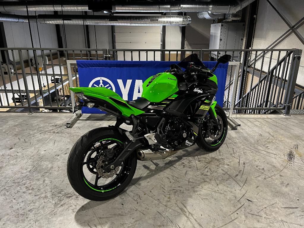 Kawasaki Ninja 650, 2 cilinders, Occasion, Bedrijf, Sport