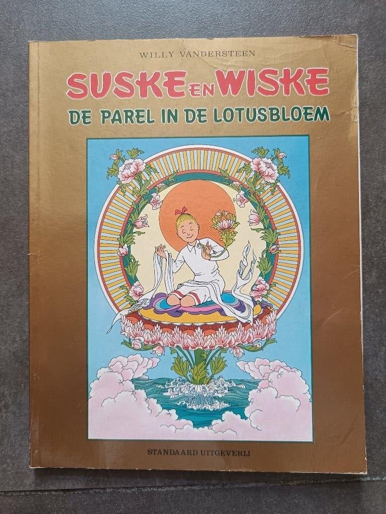Suske & Wiske: De Parel in de Lotusbloem, Gelezen, Willy Vandersteen, Eén stripboek, Ophalen of Verzenden