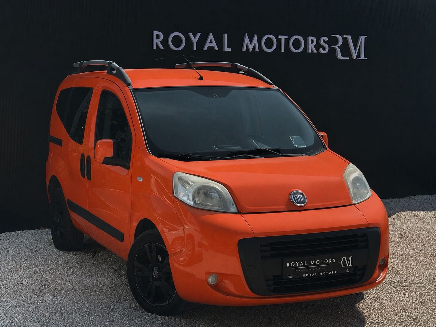 Fiat Qubo 1.3 Multijet Dynamic automatische 208.000 km, Testrit aan huis, Stof, Overige kleuren, Bedrijf