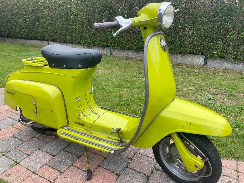 lambretta junior 50, Scooter, Gebruikt, 11 kW of minder, 1 cilinder