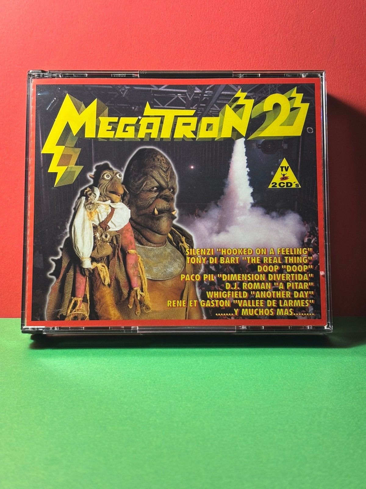 Megatron 2 ( techno ), CD & DVD, Envoi, Comme neuf, Techno