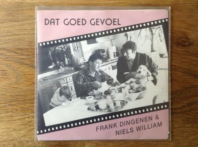 single frank dingenen & niels william, Ophalen of Verzenden, Nederlandstalig