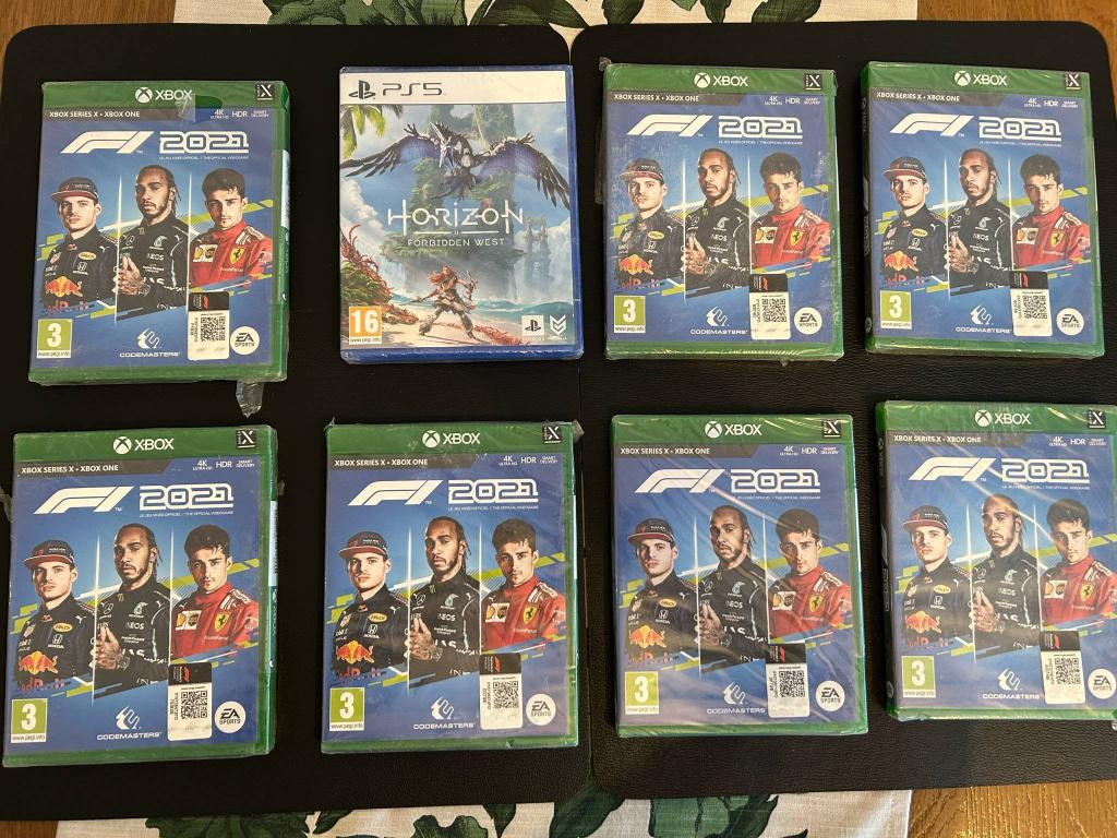 PS games, Ophalen, Nieuw