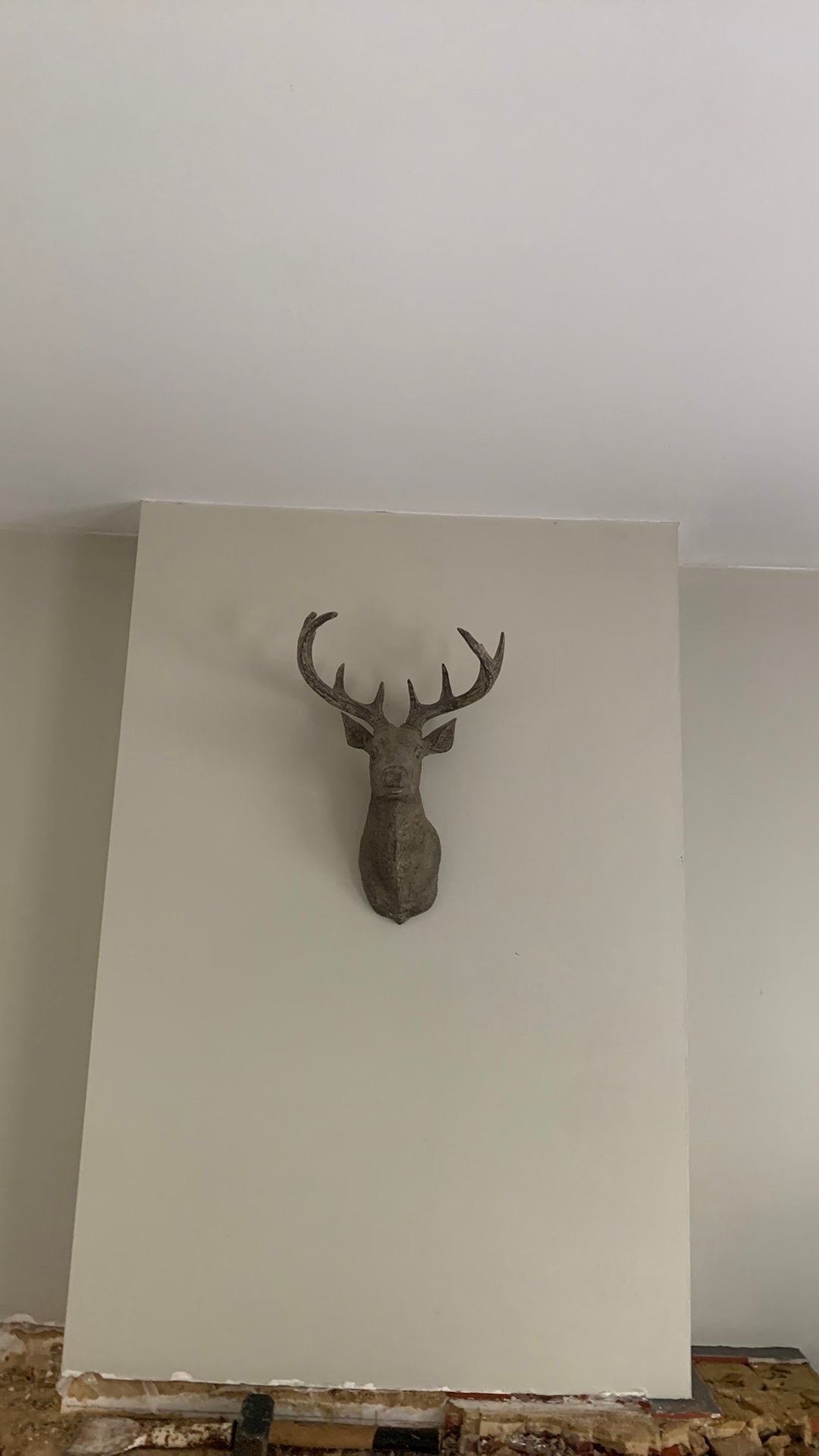 Hert ornament, Huis en Inrichting, Woonaccessoires | Wanddecoraties, Ophalen, Gebruikt, Wandsculptuur